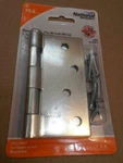 National Hardware N195-677 Removable Pin Broad Hinge 4" Zinc Plated 5PK. Fixed Price $29.99.