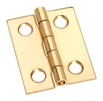 National Hardware N211-284 Solid Brass Decorative Narrow Hinge 3/4 X 11/16 In.. Fixed Price $11.18.