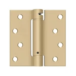 DSH44 Single Action Spring Hinge 4" X Square Corner, Steel, Ul Listed Brush. Fixed Price $15.90.