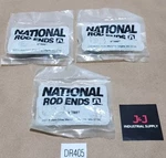 *brand New* 3 National Rod Ends MTSM8T Male Made + Warranty!. Fixed Price $40.00.