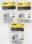 New Packs Stanley 81-3200 2-1/2" (63MM) Barrel Bolt, Zinc Plated Steel SP1078. Fixed Price $12.00.