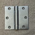 Pbb World Class Hinges CP81 Dull Chrome Steel 4-PACK 3.5 X. Fixed Price $35.00.