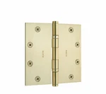 Baldwin Ball Bearing 5"X5" Hinge Polished Brass 1051-030-I 1051-003-I New. Fixed Price $25.00.