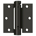 Deltana DSH35 U10B Single Action Steel 1/2-INCH X Spring Hinge. Fixed Price $14.99.