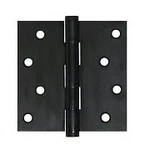Deltana DSB419 X In. Square Hinges, Black - Solid Brass Pack Of 2. Fixed Price $64.06.