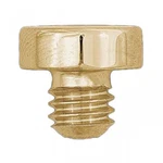 Door Hinges Bright Solid Brass Large Coin Finial Pair Renovator's Supply. Fixed Price $12.99.