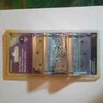 Hillman Group 852867 Carded - Zinc Spring Door Hinges 3 In.. Fixed Price $5.00.