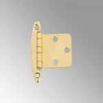 Cabinet Semi-concealed Solid Brass Cupboard Renovators Supply. Fixed Price $10.99.