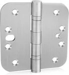 3 Pack Ball Bearing Security Hinges For Exterior & Interior Doors 4INCH Sat. Fixed Price $40.68.