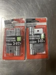 *2-PK* Everbilt 3-1/2 Square Radius Satin Chrome Adjustable Spring Door Hinge. Fixed Price $12.00.