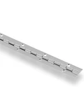 Pack 12 X 1-1/2 Continuous Pin Hinge, 853400, Stainless Steel, Piano. Fixed Price $26.12.