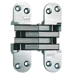 Soss 220US26D Concealed Hinge, Zamac/steel, Full Mortise Mounting, 1 3/8. Fixed Price $106.99.