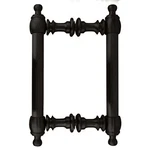 Crl C0L6X60RB Oil Rubbed Bronze 6" Colonial Style Back-to-back Pull Handles. Fixed Price $140.37.