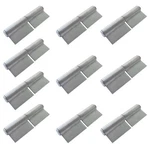 Srnetkj 10 Pack 31/8" X 1" Weldable Lift Off Hinges Small Flag Detachab.... Fixed Price $37.78.