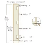 Templaco 35368KF Mounting Hardware. Fixed Price $100.99.