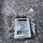 (2-PK) Liberty Self Closing Insert Hinge Flat Black H0104AC-FB-03. Fixed Price $6.00.