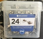 Brainerd 24 Hinges 35MM 110 Degree Full Overlay Soft-close Pro Pack. Fixed Price $69.78.