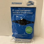 Nationwide Industries Contemporary Gate Strap Hinge Black 8" NW38944Q. Fixed Price $21.60.