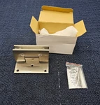 Portals TAG81176.619 Taiga 90 Degree Wall Glass Hinge Brushed Offset Backplate. Fixed Price $30.11.