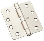 National Hardware N236-146 DPB179RC Sn 4IN Door Hinge, Plain, Case. Fixed Price $10.57.