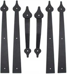 New Winsoon Decorative Garage Door Kit Carriage House Accents Black. Fixed Price $22.90.