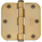 Emtek 3.5 X .625 Rad Hvy Duty Steel Hinge. Fixed Price $36.54.