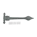 Renovators Supply Manufacturing Black Wrought Iron Strap Pack Of 1,. Fixed Price $32.99.