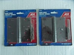 New Ace 4" Oil Rubbed Bronze Door Hinges Square Corner 5368352 Free Us Ship. Fixed Price $24.97.