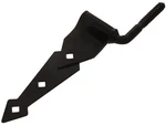Hillman 852532 7" Ornamental Screw Hook And Strap Hinge Set Black Finish 2-PACK. Fixed Price $19.95.