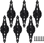 Home Master Hardware 8 Inch Gate Hinges,heavy Duty In, Black 6 Pack. Fixed Price $44.69.
