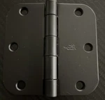 12 Pcs Oil Rubbed Bronze Door Hinges 5/8 Radius National Hardware. Fixed Price $36.00.