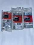 3 Pack Of Door Hinges 4 Chrome Plated Square Corner. Fixed Price $14.99.