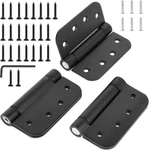 Adjustable Spring Door 4 X , Stainless Steel Self-closing Hinges Inch. Fixed Price $37.29.