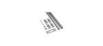 National Hardware N343111 V771D 48" By-passing Door Galvanized Finish. Fixed Price $31.43.