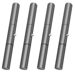 4 Pack Trailer Ramp Hinge On 10" Heavy Duty, Weldable Door Gate .... Fixed Price $43.83.