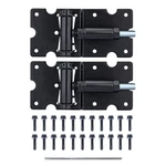 Bordersmover Self Closing Gate Hinges, Heavy Duty For Vinyl/wood/metal Fence,.... Fixed Price $47.80.