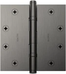 Baldwin 1046.I 4-1/2"W Ball Bearing Square Corner Mortise Door Lifetime. Fixed Price $68.00.
