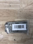 Deltana S35R4BB15 3.5" Ball Bearing Corners Hinge - Pair Satin Nickel. Fixed Price $11.10.