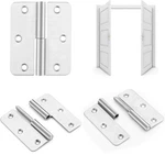 3.5" Stainless Steel Lift Off Hinges Set - Unfinished Industrial Style. Fixed Price $83.99.