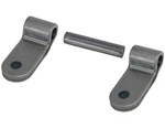 Buyers Products H2550 Flush Mount Wing Style Plain Steel Butt Hinge - 2.5 X 5.5. Fixed Price $14.95.