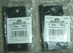 Design House 202465 6-HOLE X 3 1/2" 1/4" Radius Door Hinge Oil Rubbed Bronze. Fixed Price $7.85.