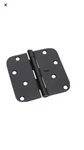 Lot Of Pairstanley 4 5/8 Radius Oil Rubbed Bronze Residential Door Hinges. Fixed Price $24.97.
