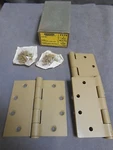 "3" Unused 4 1/2 X Stanley Template Butts Door Hinge F179. Fixed Price $24.95.