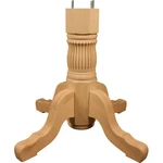 Osborne Wood Products 1164M 25 X 31 1/4 Reeded Pedestal Kit In Soft Maple Pk. Fixed Price $720.99.
