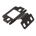 Amerock 3/4" Full Inset Wrap Hinge Oil-rubbed Bronze Ball Tip PK3180TBORB. Fixed Price $7.22.