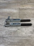 Part #"s 9760578 & 9760577 (r L) Genuine Oem Whirlpool Oven Door Hinges. Fixed Price $28.05.