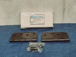Pair Deltana Hinge Plain Bearing Steel 5/8" Radius 4" X 2.2" S44R510B. Fixed Price $5.59.