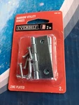 Everbilt 649163 In. Zinc Plated Narrow Utility Hinges Box Of (2-PACKS). Fixed Price $12.99.