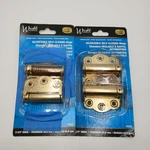 Wright Products Adjustable Self Closing Hinges 2.75IN Brass Finish V650 Read. Fixed Price $20.00.