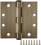 Design House 189530 4-1/2" X Plain Bearing Square Corner Brass. Fixed Price $40.55.